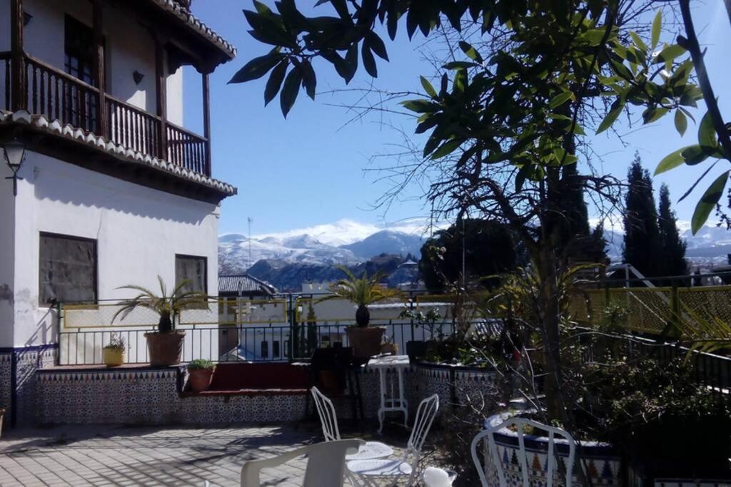 -Bonito Apartamento En El Carmen De La Lana - กรานาดา ภายนอก รูปภาพ